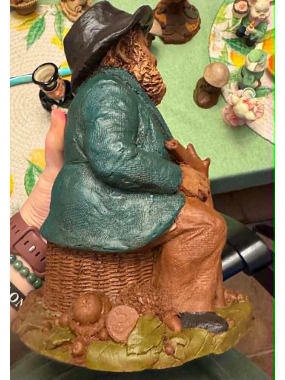 Tom Clark Cairn Creations "Lawrence" -Retired 1980s, signed, excellent condition - Picture 2 of 4